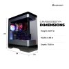 CyberPowerPC - Gamer Master Gaming Desktop - AMD Ryzen 5 5500 - 16GB Memory - AMD Radeon RX 6500 