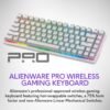 Alienware - Pro 75% Wireless Mechanical Gaming Keyboard with