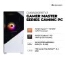 CyberPowerPC - Gamer Master Gaming Desktop - AMD Ryzen 7 8700F - 16GB Memory - AMD Radeon RX 7600 8GB - 1TB PCIe 4.0 SSD - White