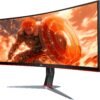 0be886e0-a4f4-45ed-a6d9-0814e70ab37b.jpg AOC - CU34G2XP 34" VA Curved Gaming Monitor, WQHD (3440x1440), 180Hz, 1ms, Freesync, HDR 400 - Black/Silver/Red