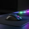 SteelSeries - Rival 3 Lightweight Wireless Optical Gaming Mouse with Brilliant Prism RGB Lighting - Wireless - Black