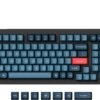 1d98af4b-d9a8-4e99-b90f-cf3ad78bdcf7.jpg Keychron - V5 Max 96% Custom Wireless RGB Mechanical Keyboard with Programmable QMK/VIA Hot-Swappable Red Switch - Black