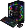 CLX - Horus Gaming Desktop - AMD Ryzen 9 9950X - 96GB DDR5 5600 Memory - GeForce RTX 5090 - 2TB NVMe M.2 SSD - 8TB HDD - Black