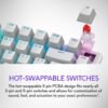 Alienware - Pro 75% Wireless Mechanical Gaming Keyboard with
