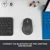 Logitech - M720 Triathlon Wireless Optical Mouse - Wireless - Black
