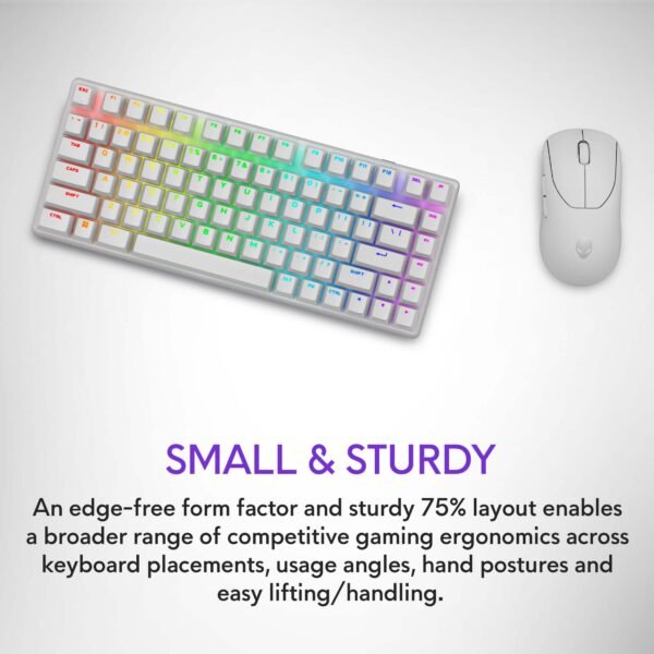 Alienware - Pro 75% Wireless Mechanical Gaming Keyboard with