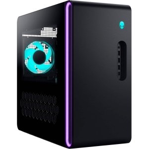 Alienware - Aurora Gaming Desktop - Intel Core Ultra 9 Series 2-285 - 32GB Memory - NVIDIA GeForce RTX 5070 - 2TB SDD - Black
