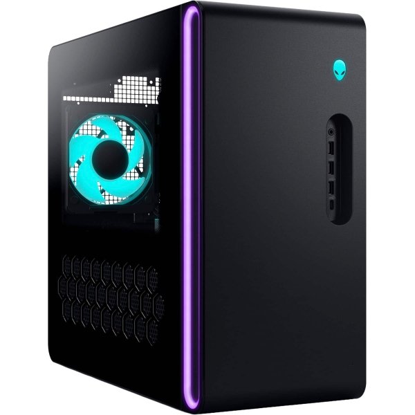 Alienware - Aurora Gaming Desktop - Intel Core Ultra 9 Series 2-285 - 32GB Memory - NVIDIA GeForce RTX 5070 - 2TB SDD - Black