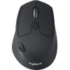 Logitech - M720 Triathlon Wireless Optical Mouse - Wireless - Black