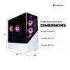 CyberPowerPC - Gamer Master Gaming Desktop - AMD Ryzen 7 8700F - 16GB Memory - AMD Radeon RX 7600 8GB - 1TB PCIe 4.0 SSD - White