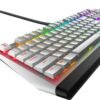 Alienware - AW510K Full-size Wired Mechanical CHERRY MX Low Profile Red Switch Gaming Keyboard with RGB Back Lighting - Lunar Light