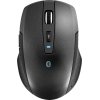 Best Buy essentials™ - Lightweight Bluetooth Optical Standard Ambidextrous Mouse with 6-Button - Wireless - Black
