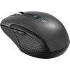 Best Buy essentials™ - Lightweight Bluetooth Optical Standard Ambidextrous Mouse with 6-Button - Wireless - Black