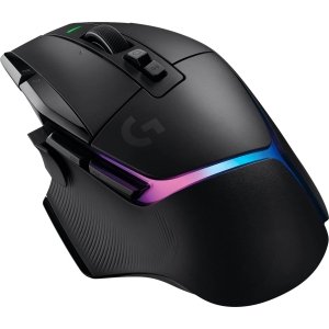 Logitech - G502 X PLUS LIGHTSPEED Wireless Optical Gaming Mouse with HERO 25K Sensor - Wireless - Black
