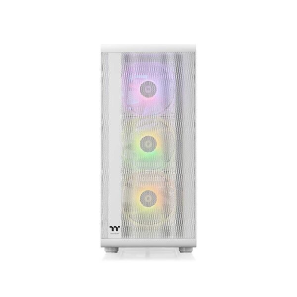 Thermaltake - Quartz i350 R4 Gaming Desktop - 12th Gen Intel Core i5-12400F - 16GB Memory - NVIDIA GeForce RTX 3050 - 1TB NVMe M.2 - White