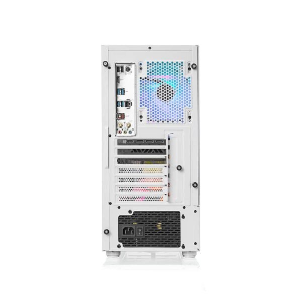 Thermaltake - Quartz i350 R4 Gaming Desktop - 12th Gen Intel Core i5-12400F - 16GB Memory - NVIDIA GeForce RTX 3050 - 1TB NVMe M.2 - White