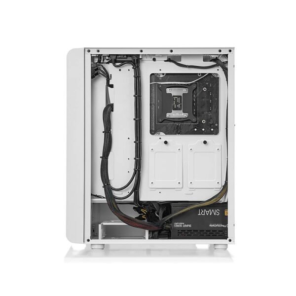 Thermaltake - Quartz i350 R4 Gaming Desktop - 12th Gen Intel Core i5-12400F - 16GB Memory - NVIDIA GeForce RTX 3050 - 1TB NVMe M.2 - White