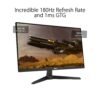 ASUS - TUF Gaming 27" IPS FHD 1080P 180Hz 1ms FreeSync Premium Gaming Monitor (DisplayPort, HDMI) - Black