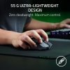 Razer - DeathAdder V3 HyperSpeed Lightweight Bluetooth Optical Gaming Mouse with 100 Hour Battery - Wireless - Black