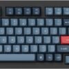 6a1c6f5e-c998-45e2-826c-648c677f3f1b.jpg Keychron - V5 Max 96% Custom Wireless RGB Mechanical Keyboard with Programmable QMK/VIA Hot-Swappable Red Switch - Black