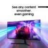 Samsung - 34” ViewFinity S5 Ultrawide QHD 100Hz AMD FreeSync Monitor with HDR10 (DisplayPort, HDMI) - Black