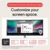 LG - 32" VA Curved FHD 100Hz AMD FreeSync Monitor (HDMI) - Black