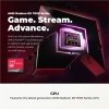 CyberPowerPC - Gamer Master Gaming Desktop - AMD Ryzen 7 8700F - 16GB Memory - AMD Radeon RX 7600 8GB - 1TB PCIe 4.0 SSD - White
