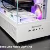 iBUYPOWER - Element Gaming Desktop PC - AMD Ryzen 9 9900X, NVIDIA GeForce RTX 5070 12GB, 32GB DDR5 RGB,2TB NVMe - White