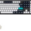 aff357a2-bad4-44cb-b624-71d6b6977170.jpg Keychron - Q6 Max 100% Custom Wireless RGB Mechanical Keyboard with Programmable QMK/VIA Hot-Swappable Brown Switch - Black