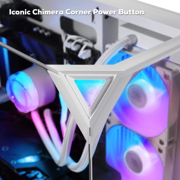 iBUYPOWER - Element Gaming Desktop PC - AMD Ryzen 9 9900X, NVIDIA GeForce RTX 5070 12GB, 32GB DDR5 RGB,2TB NVMe - White