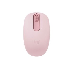 Logitech - M196 Lightweight Bluetooth Wireless Optical Mouse Compact 3-Button Ambidextrous Mouse with Smooth Tracking - Wireless - Rose