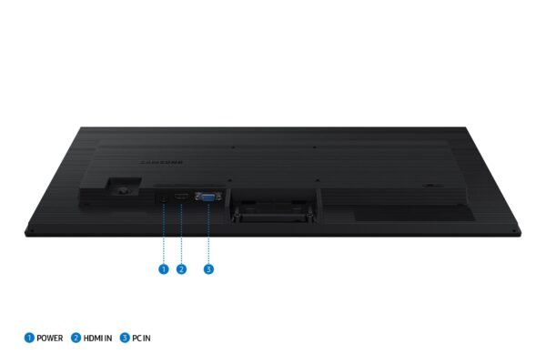 Samsung - 24" S3 (S30GD) IPS LED FHD 100Hz Monitor (HDMI, D-sub) - Black