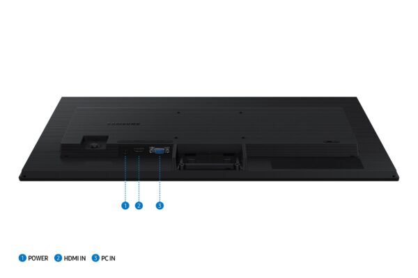 Samsung - 24" S3 (S30GD) IPS LED FHD 100Hz Monitor (HDMI, D-sub) - Black