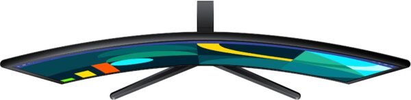 Samsung - 27" S3 (S36GD) LED FHD 100Hz Curved Monitor (HDMI, D-sub) - Black