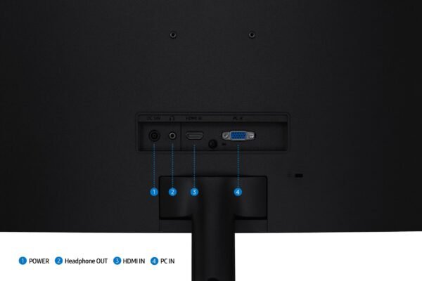 Samsung - 27" S39GD Series Curved FHD 100Hz Monitor with Built-in Speakers (HDMI, D-Sub) - Black