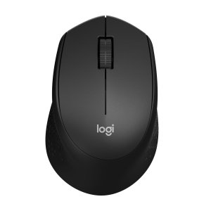 Logitech - M330 SILENT Wireless Optical Mouse with Quiet Clicks - Wireless - Black