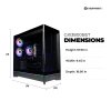 CyberPowerPC - Gamer Xtreme Gaming Desktop - Intel Core i9-14900F - 32GB Memory - NVIDIA GeForce RTX 5070 12GB - 1TB PCIe 4.0 SSD - Black