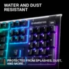 Apex 3 Full Size Wired Membrane Whisper Quiet Switch Gaming Keyboard