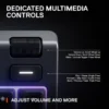 Apex 3 Full Size Wired Membrane Whisper Quiet Switch Gaming Keyboard
